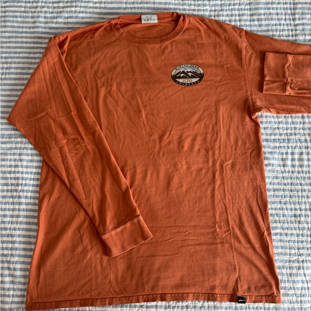 Long Sleeve Men's Shirt